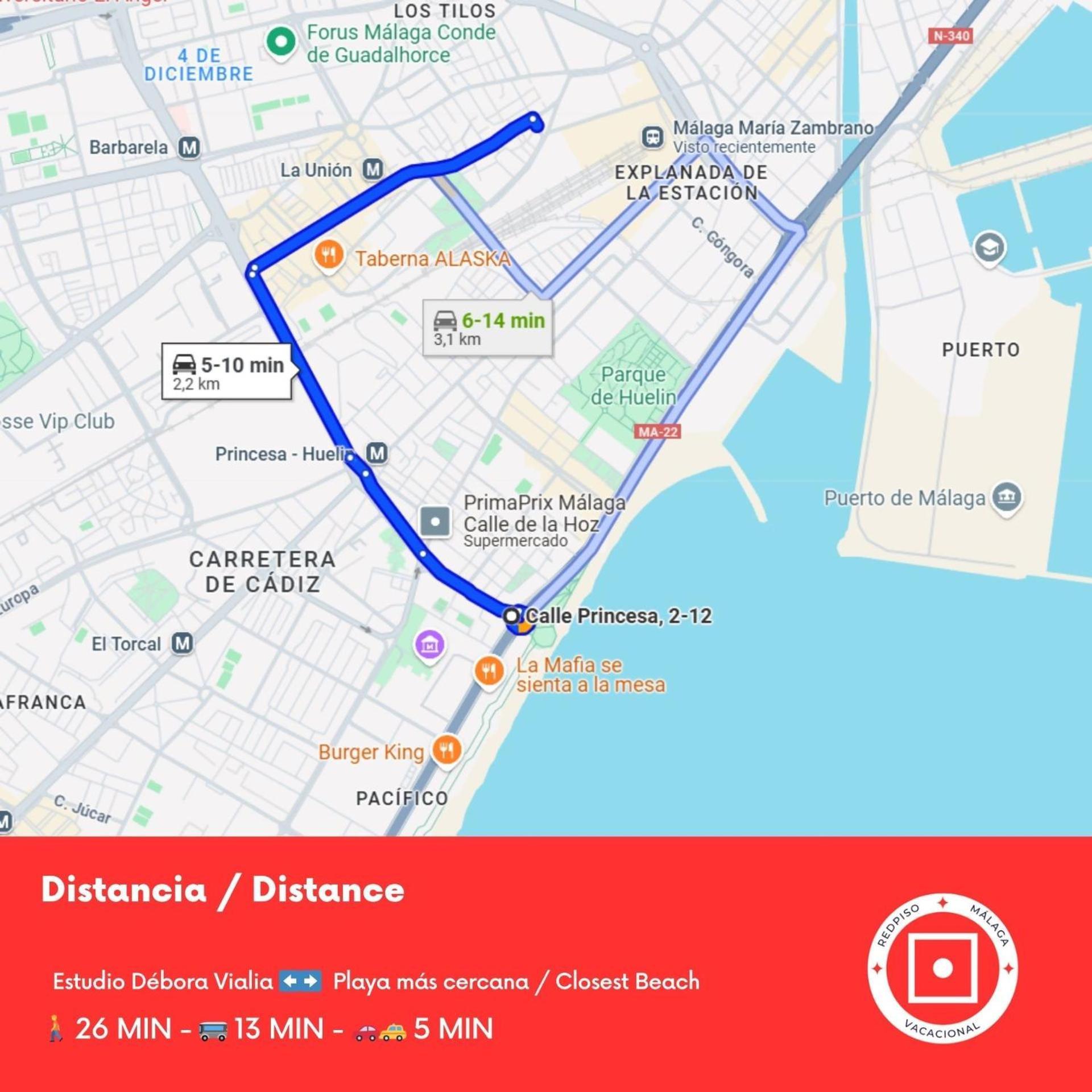 Apartamento Estudio Debora Vialia A Pasos De La Estacion *