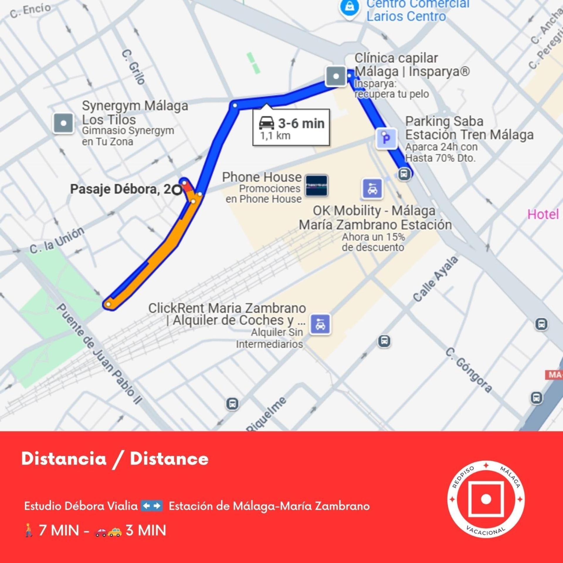 Estudio Debora Vialia A Pasos De La Estacion *