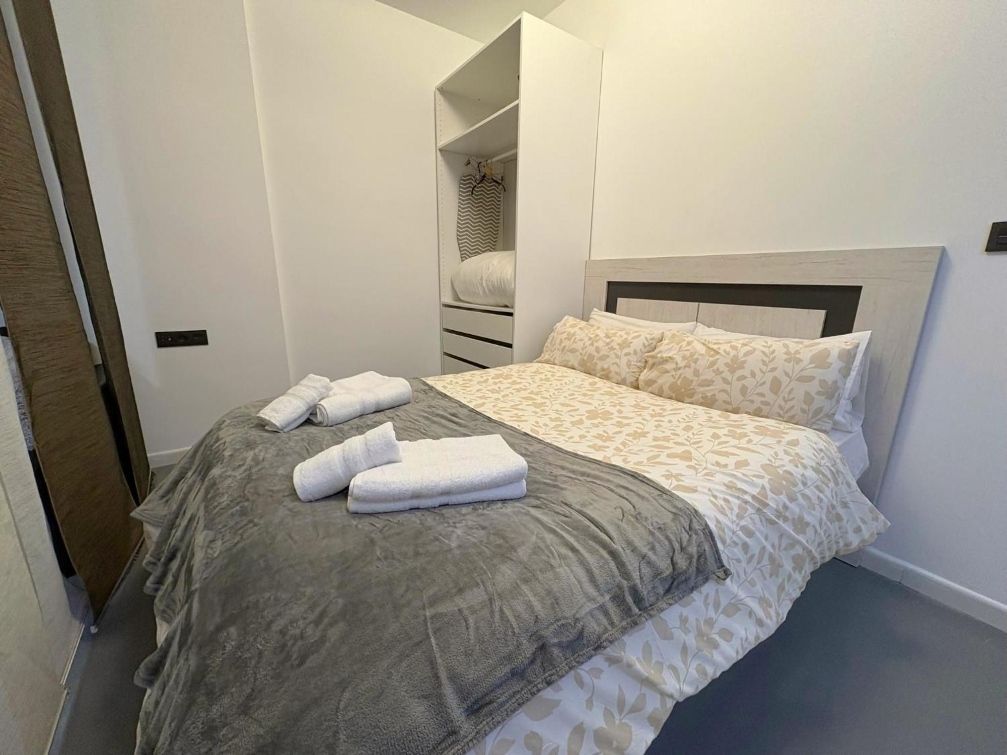 Estudio Debora Vialia A Pasos De La Estacion Apartamento Málaga