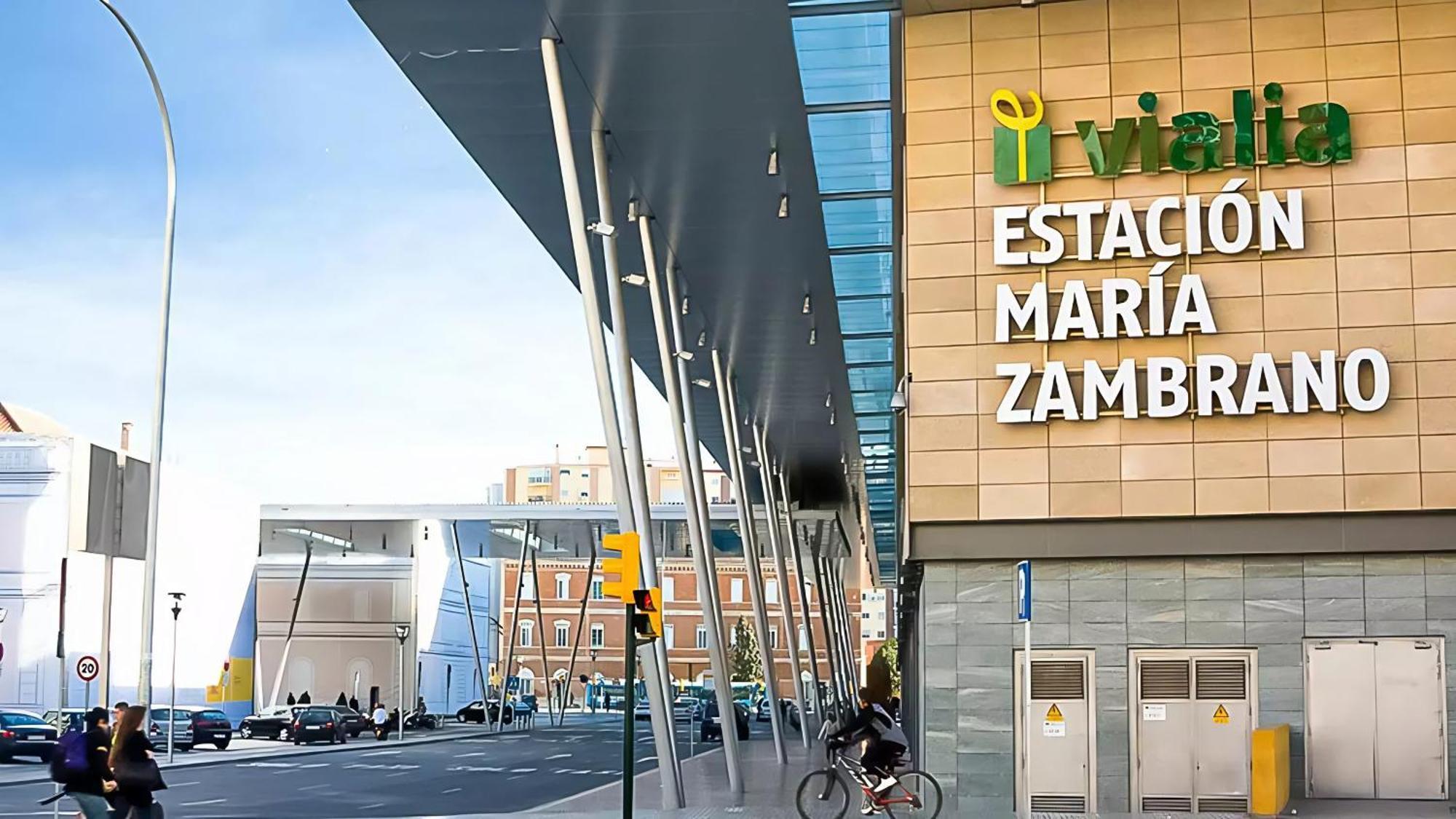 Estudio Debora Vialia A Pasos De La Estacion Appartement Málaga